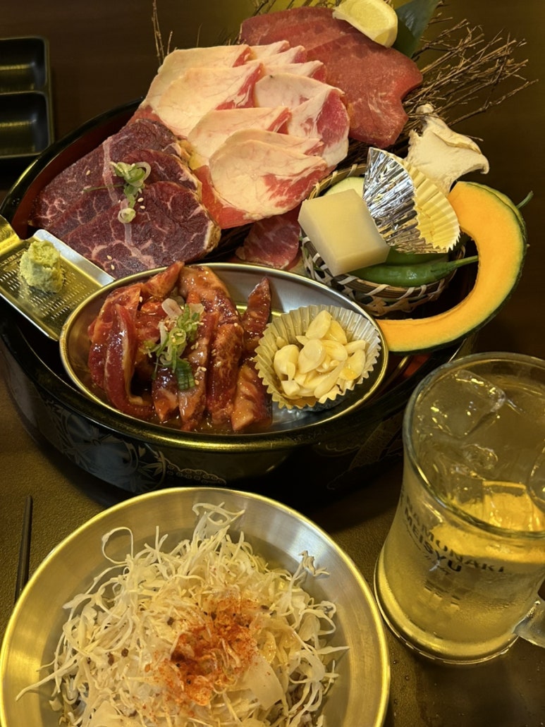 야끼니꾸소량 이미지