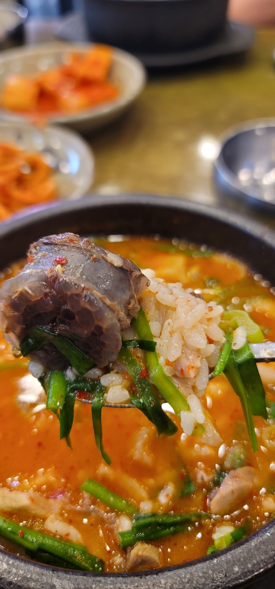 신의주찹쌀순대국 이미지