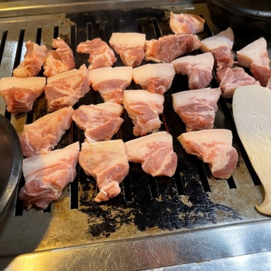 연탄구이 이미지