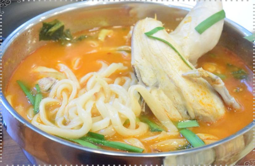 우성닭칼국수 이미지