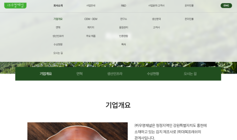 (주)우영채널 이미지