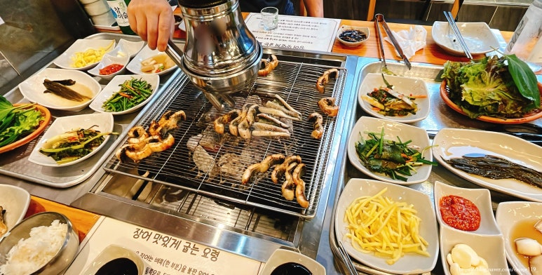 개봉동 장어 이미지