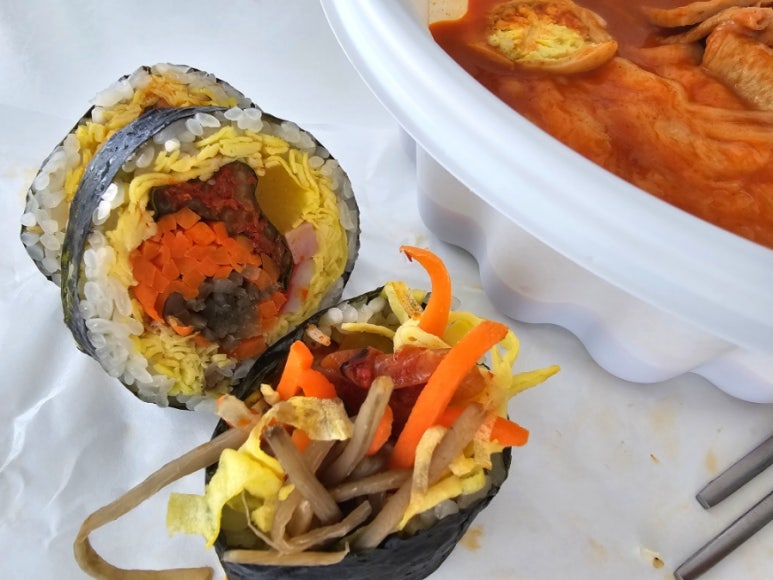 전민엄마김밥 이미지