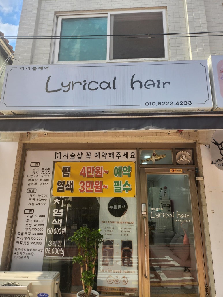 리리클헤어 이미지