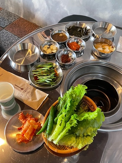 정돈숯불구이 이미지