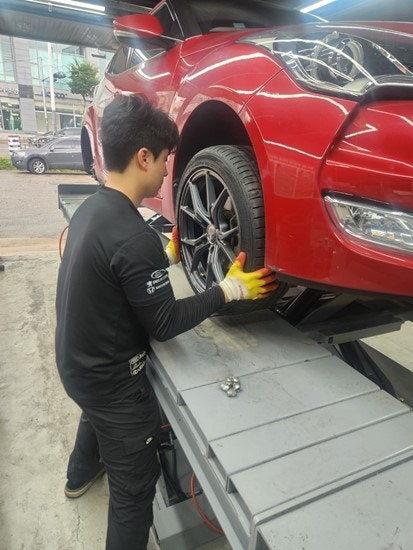 카우타이어분당 이미지