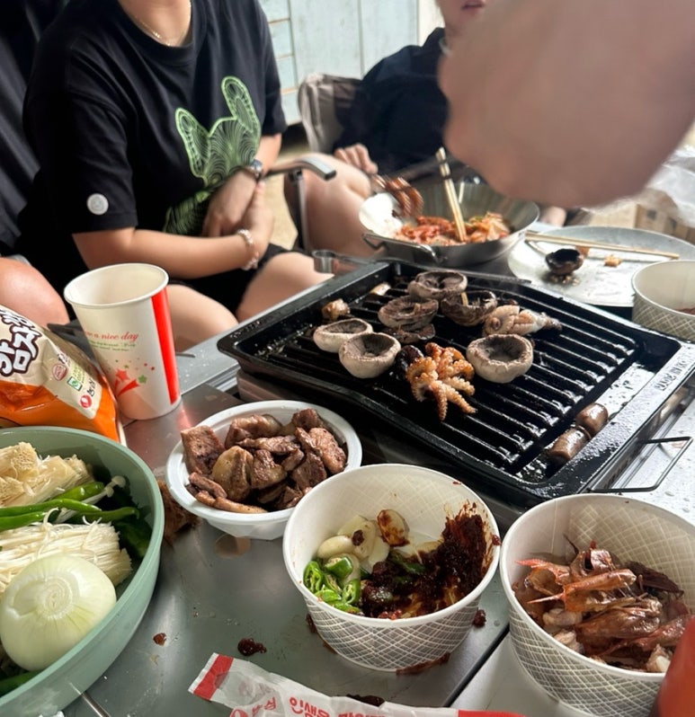 일월관광농원캠핑장 이미지
