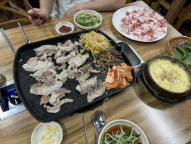 한울대패삼겹 이미지