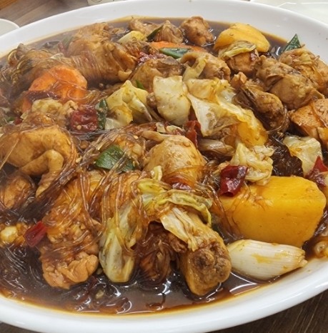 꼬끼요찜닭 이미지