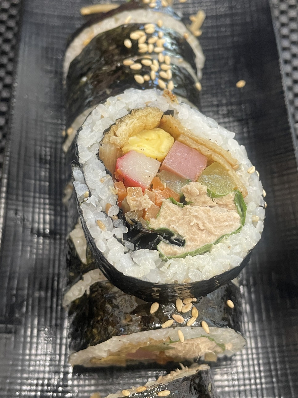 생방송 김밥 동부산 오시리아 본점 이미지