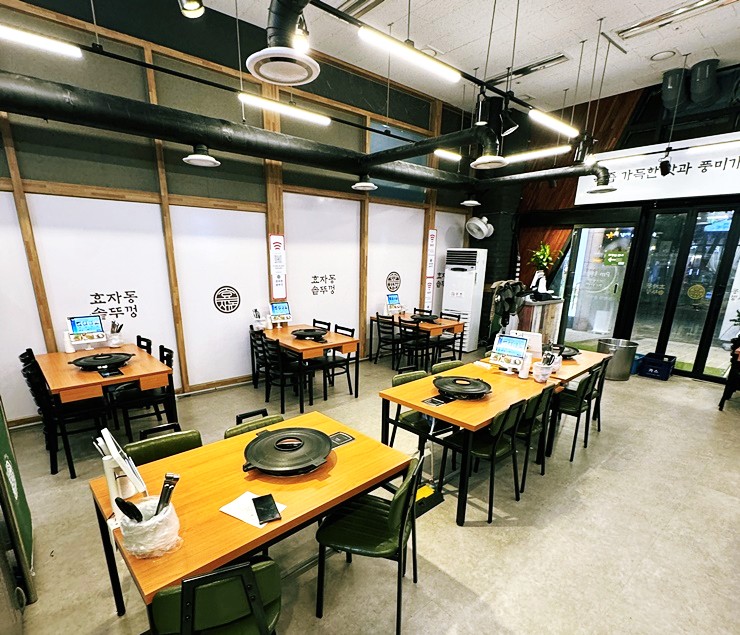 효자동솥뚜껑 진주혁신점 이미지