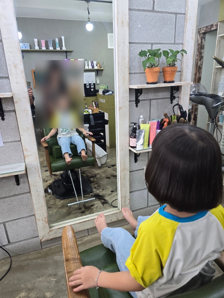 까꼬뽀꼬헤어 이미지