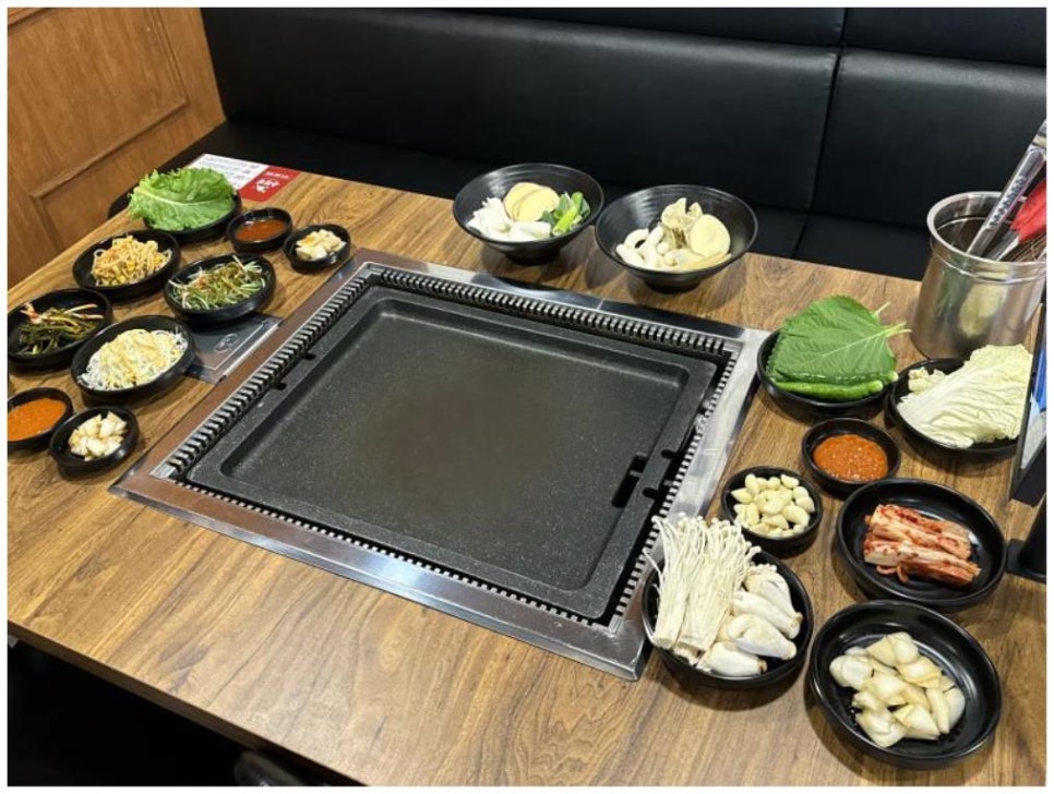 철판닭갈비 이미지