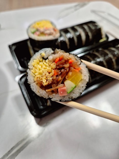 민족김밥 이미지