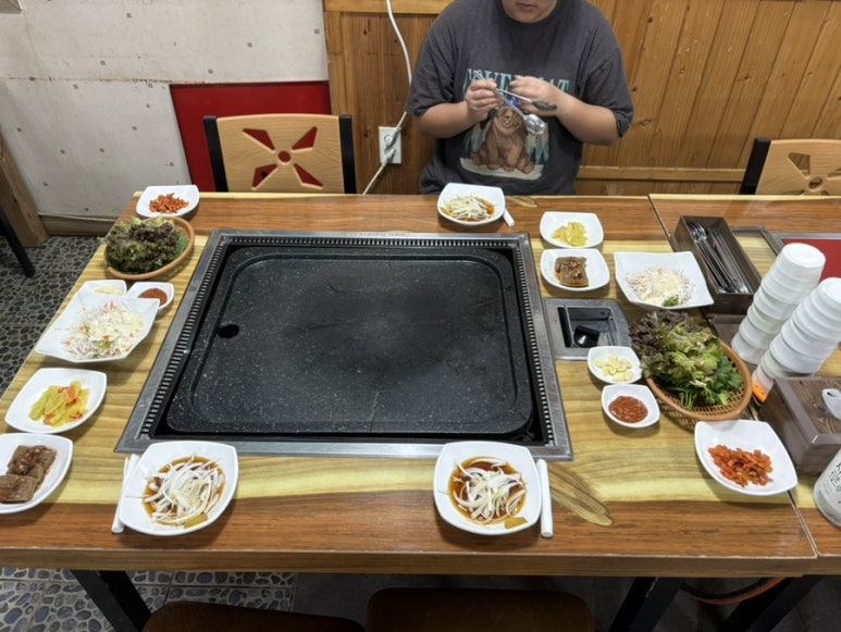 유수암돌판구이 이미지