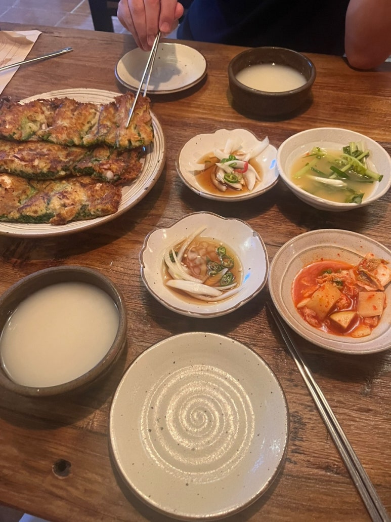 부평동맷돌빈대떡 이미지
