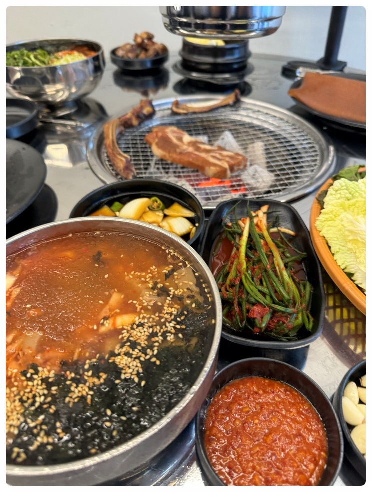 옛날갈비집 이미지