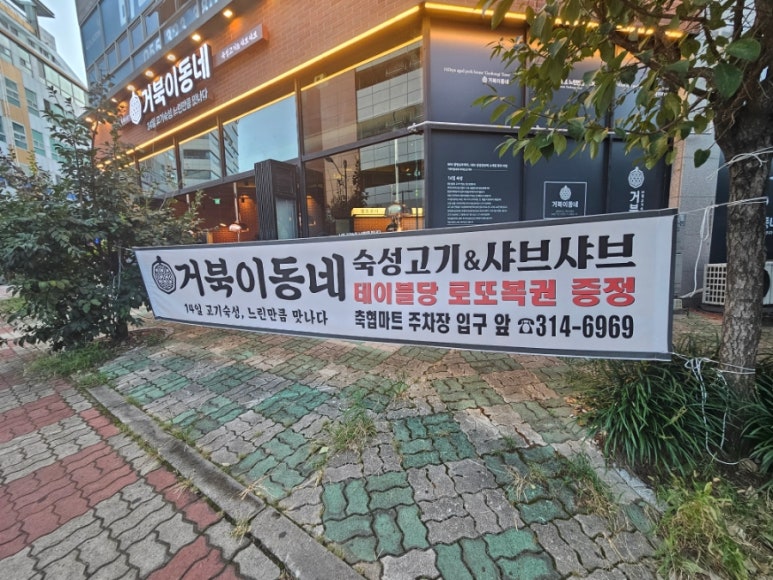 거북이동네장유 이미지