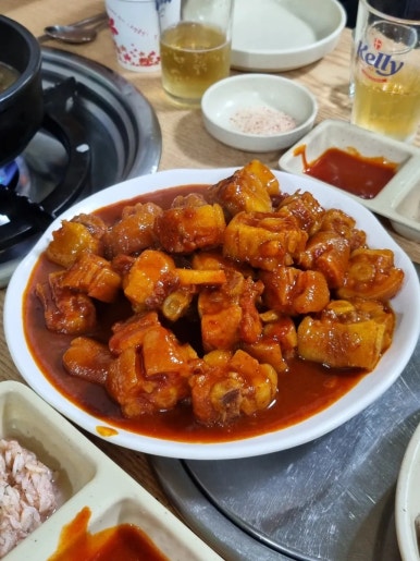 황토방뼈해장국 이미지