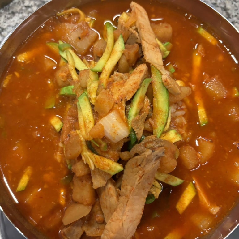 영동육회 이미지