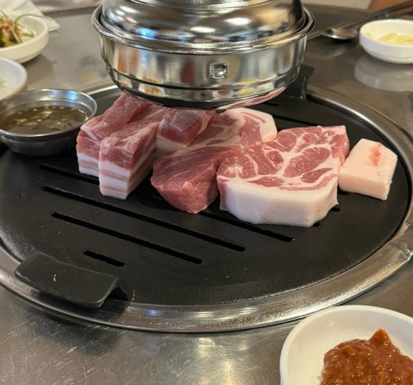 조가네연탄불생고기 이미지