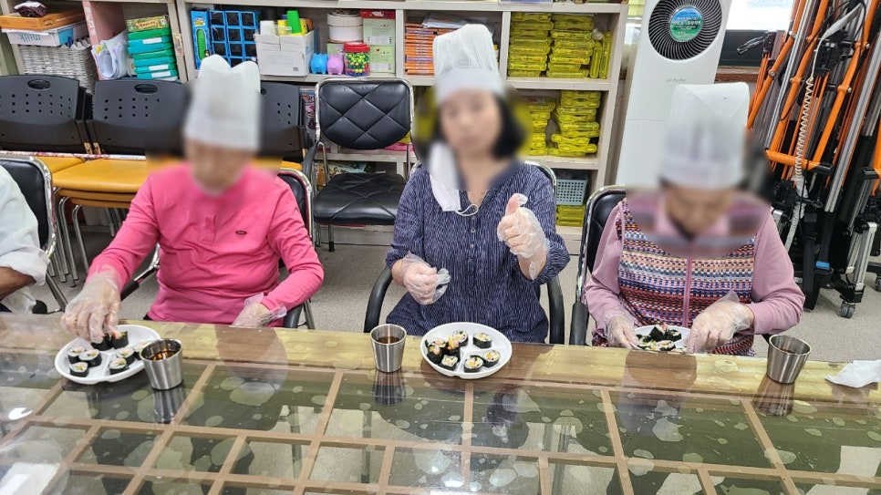 동주김밥 이미지