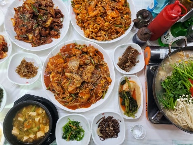 개미아구찜 이미지