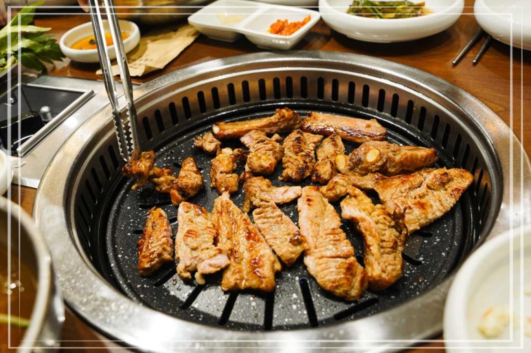 갈비 이미지