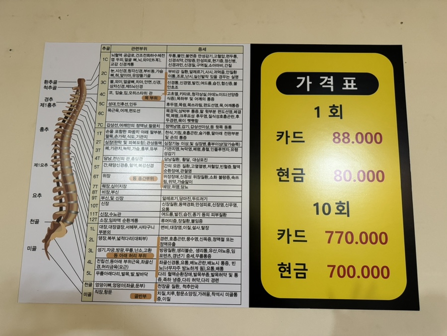 평택체형교정원 이미지