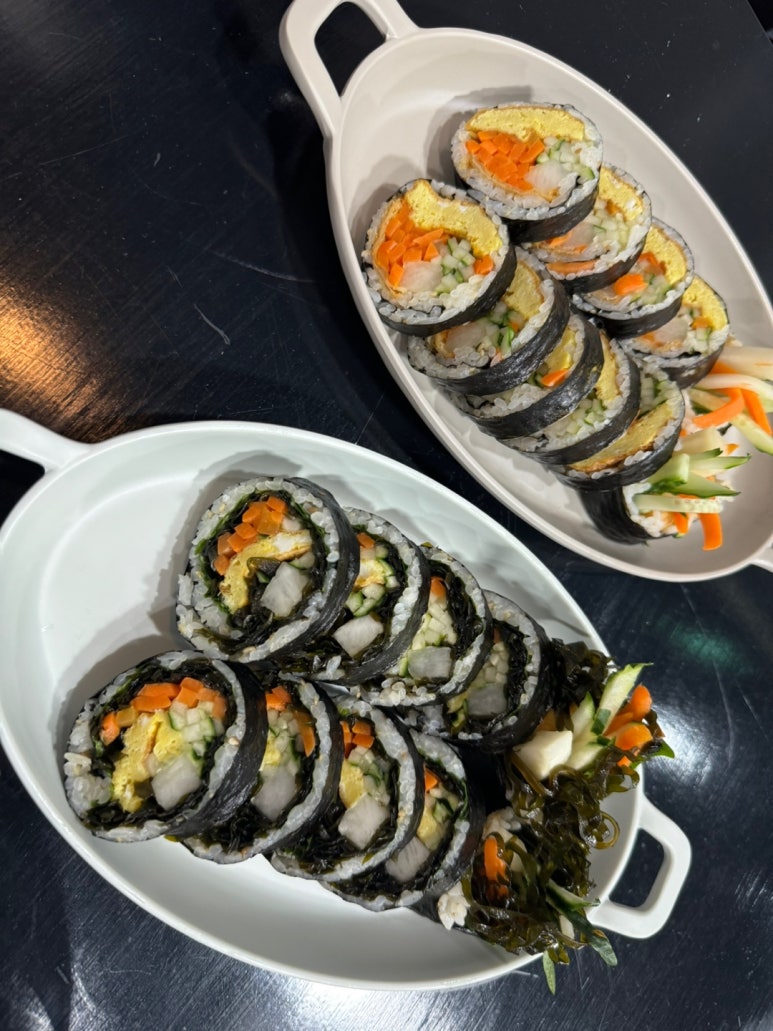 란김밥 이미지