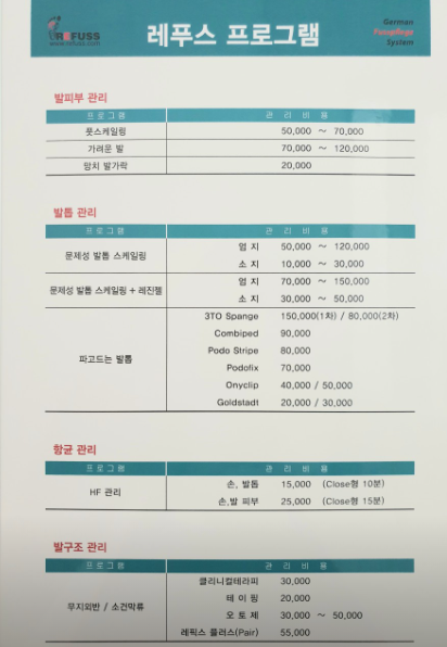 레푸스오산 이미지