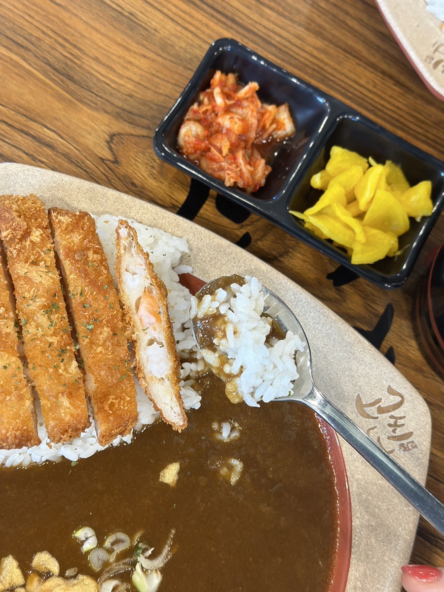 고씨네카레 효자점 이미지