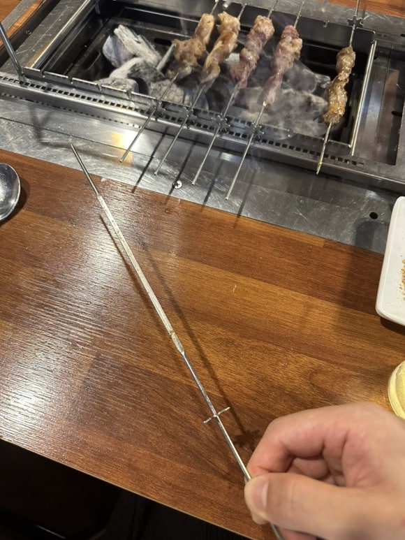 콧수염양꼬치 이미지