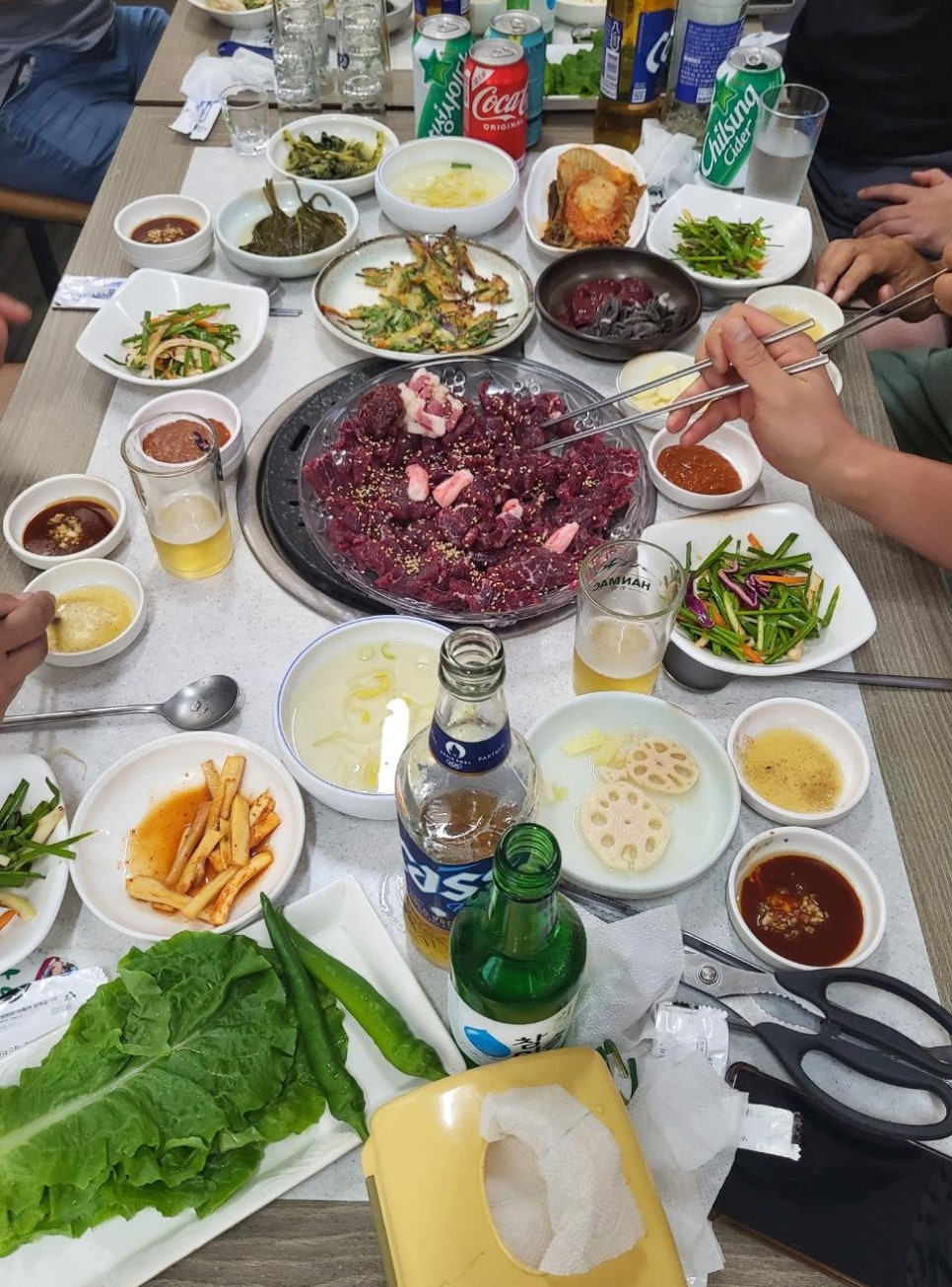 안정식육식당 이미지