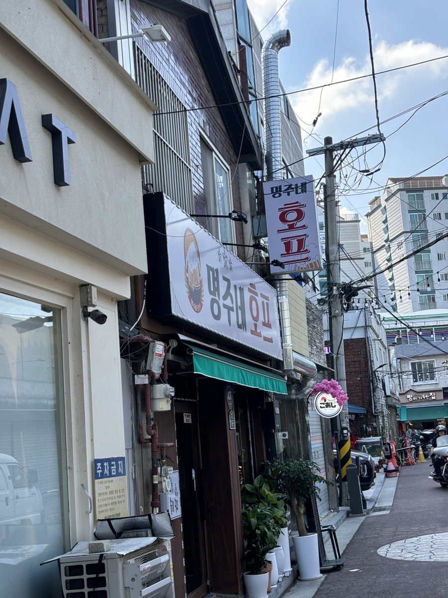 명주호프 이미지
