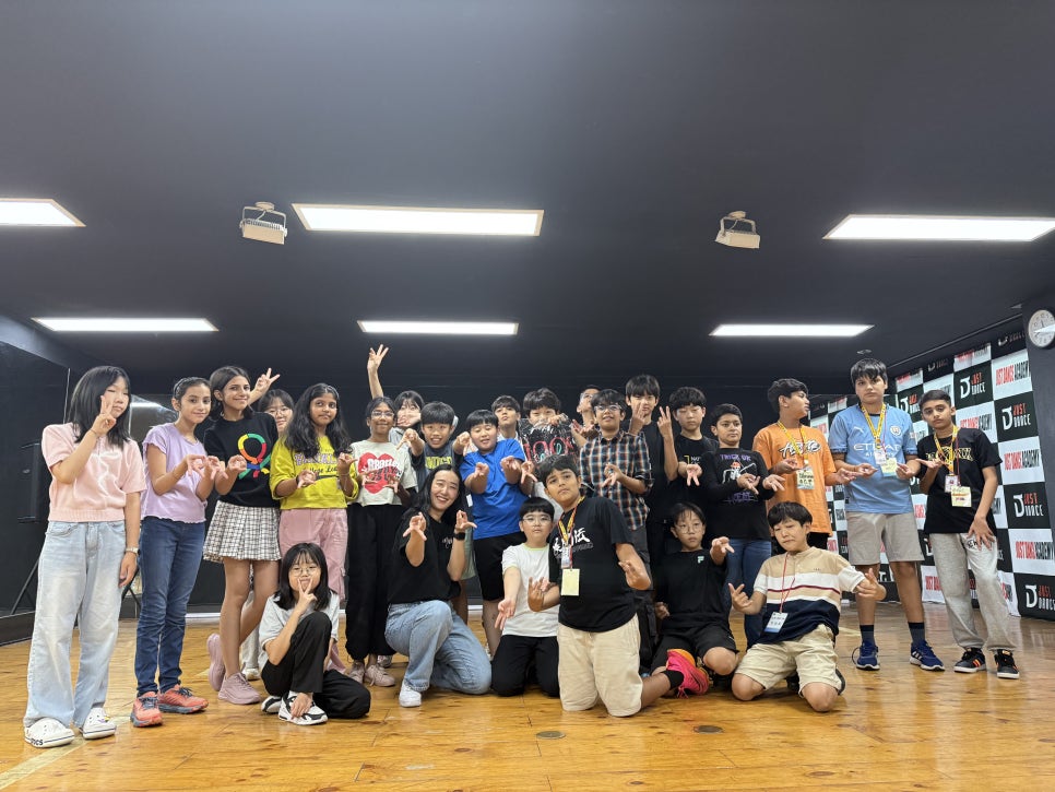 JUSTDANCE학원 이미지