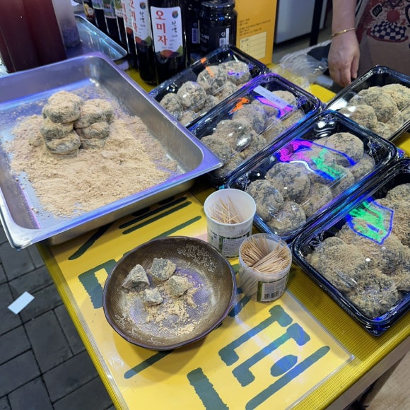 학돌 수수부꾸미 이미지