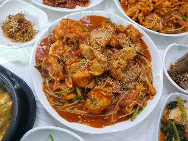 개미아구찜 이미지