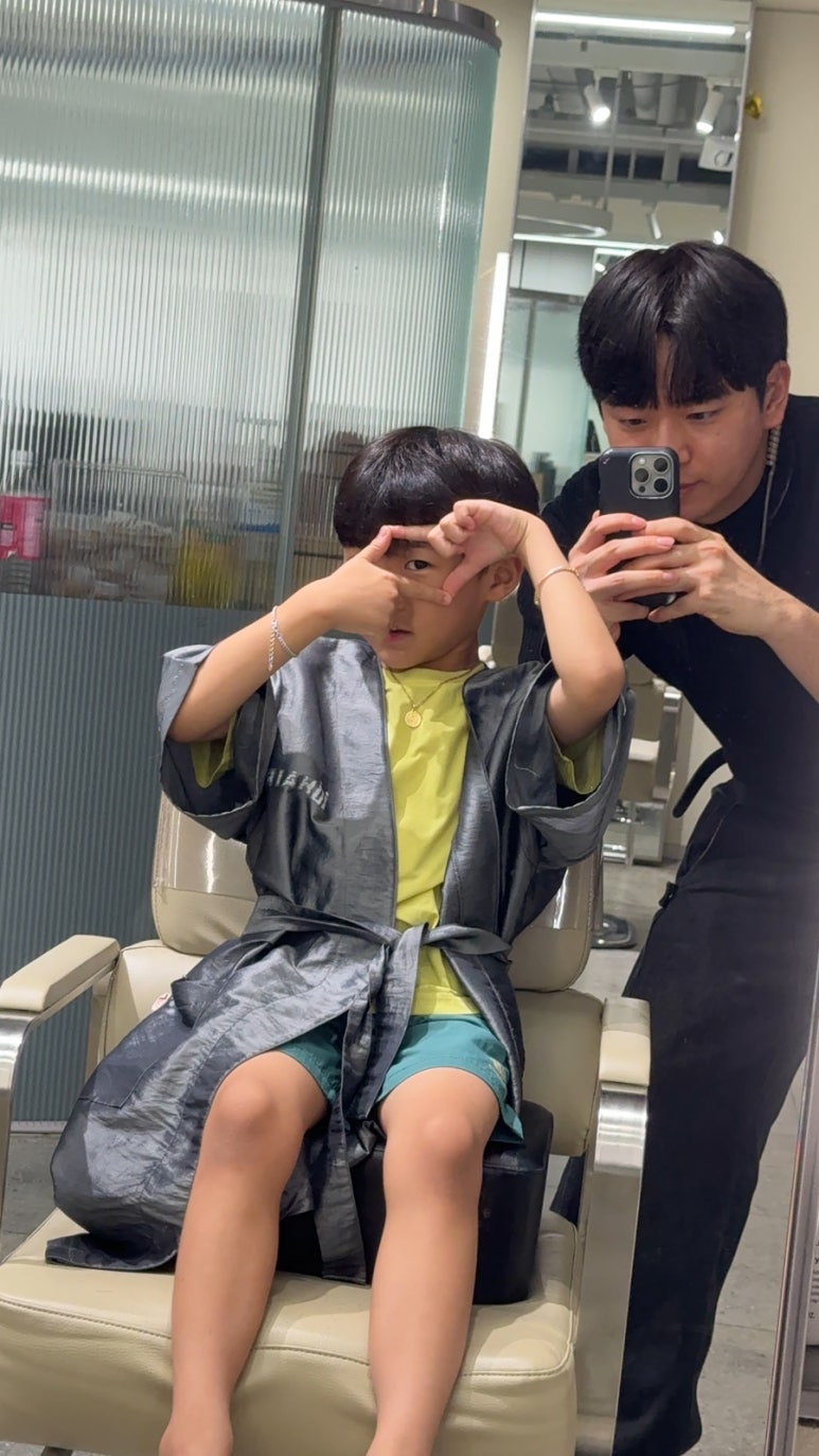 베테랑헤어컷 이미지
