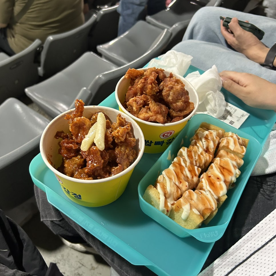 쌈바찹쌀닭강정 이미지