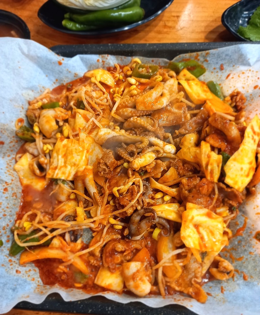 쭈꾸미국민삼겹 이미지