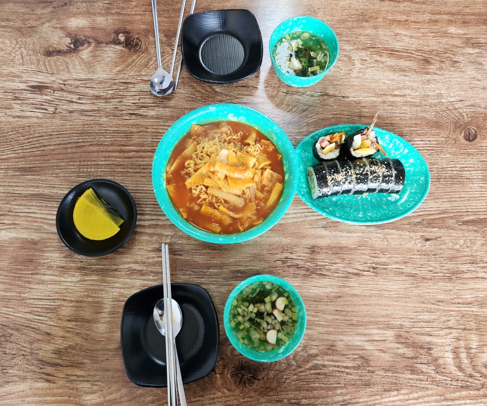 선이네김밥 이미지