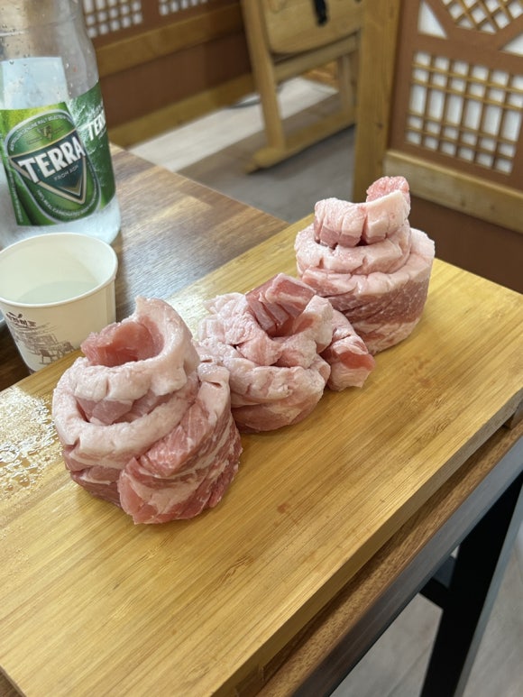 청산정육점식당 이미지