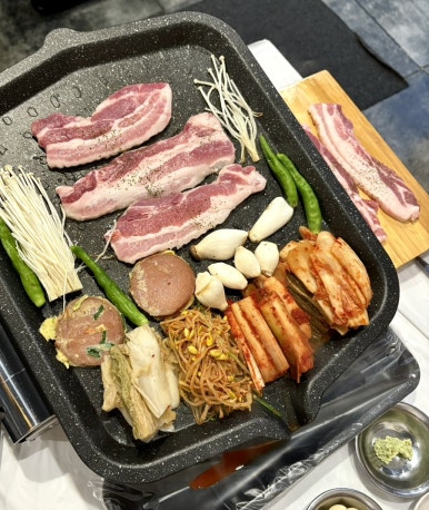 미니네옛날삼겹살 이미지