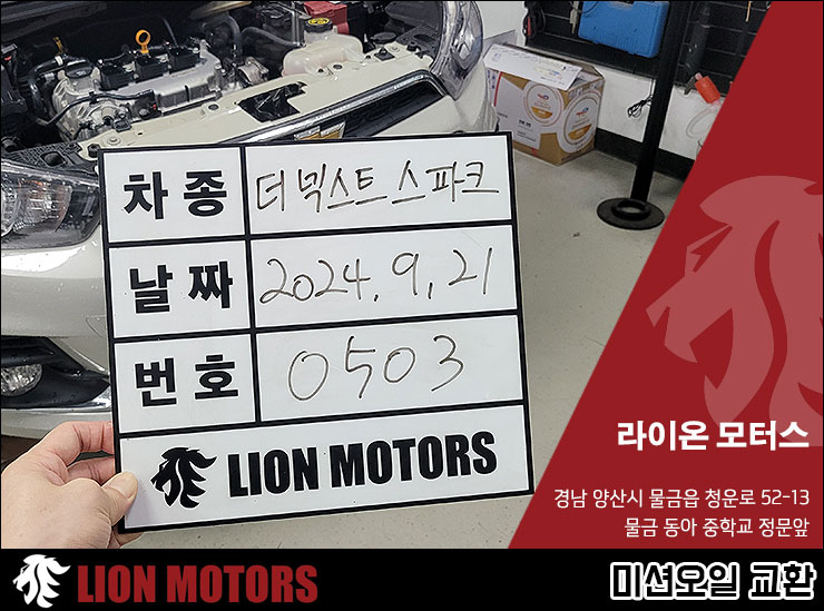 라이온모터스 이미지