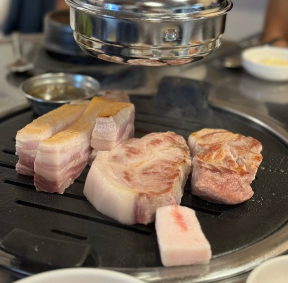 조가네연탄불생고기 이미지