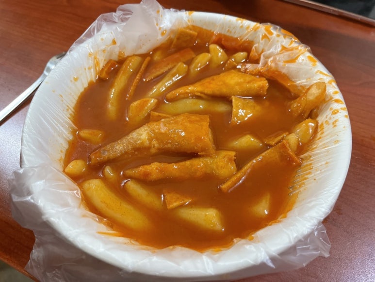 골목떡볶이 이미지