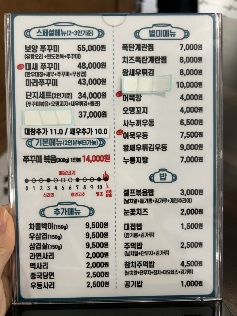 단지속쭈꾸미 이미지