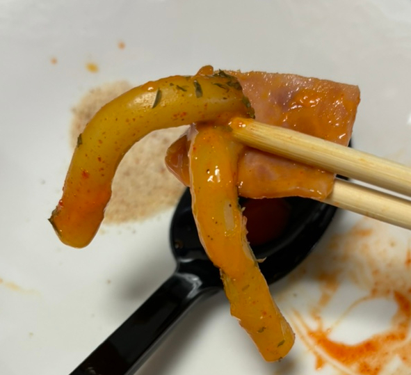 빨간자전거 떡볶이 이미지