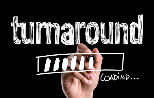 턴어라운드(turnaround) 이미지